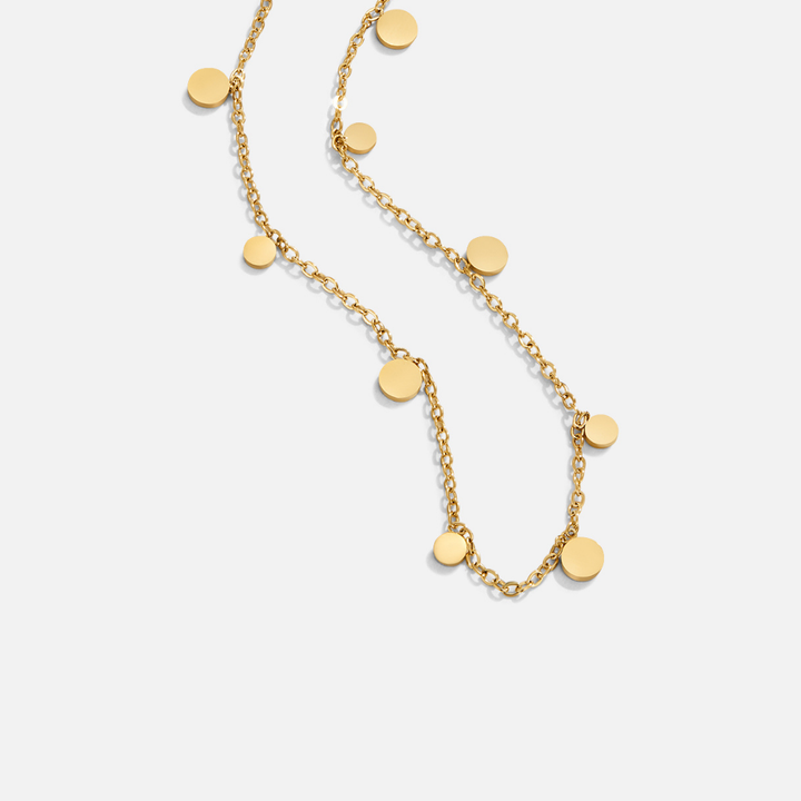 Amara Disc Necklace