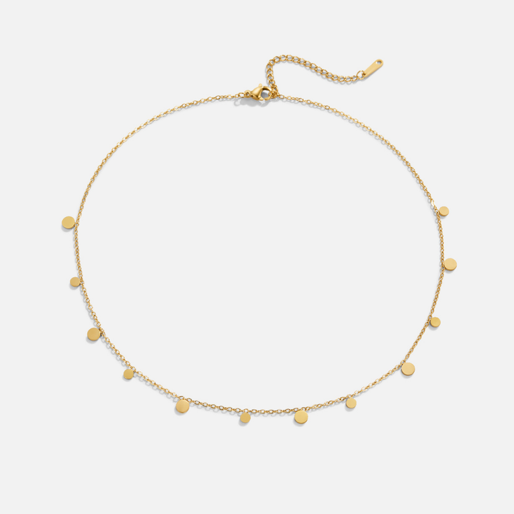 Amara Disc Necklace