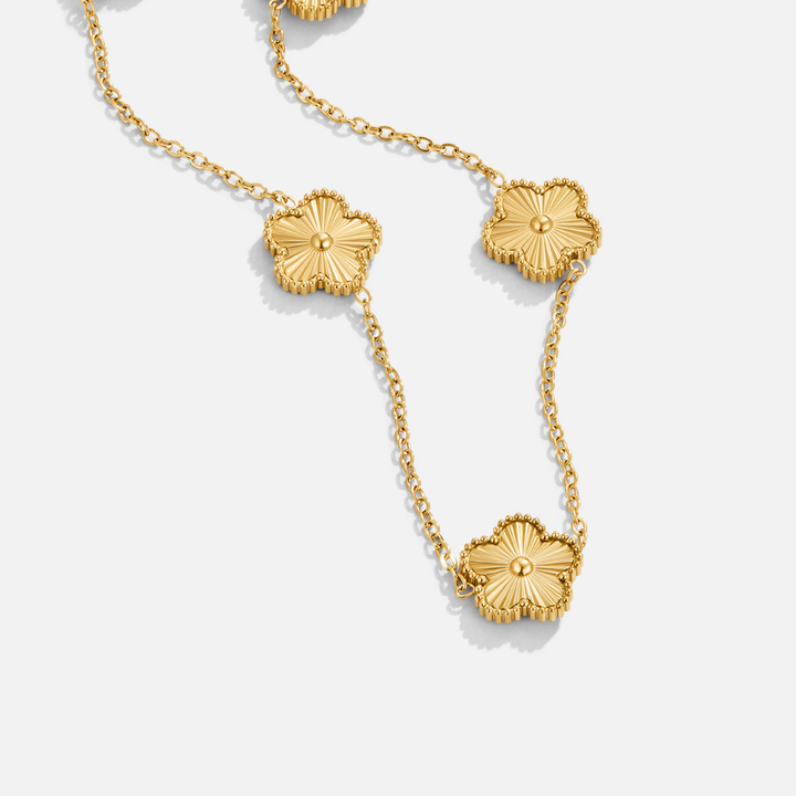 Amélie Golden Blossoms Necklace