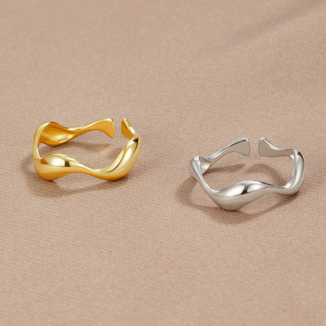 Soleil Wave Ring