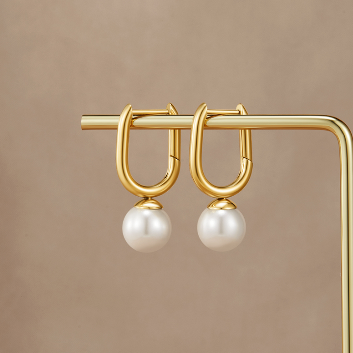 Amélie Pearl Drop Earrings