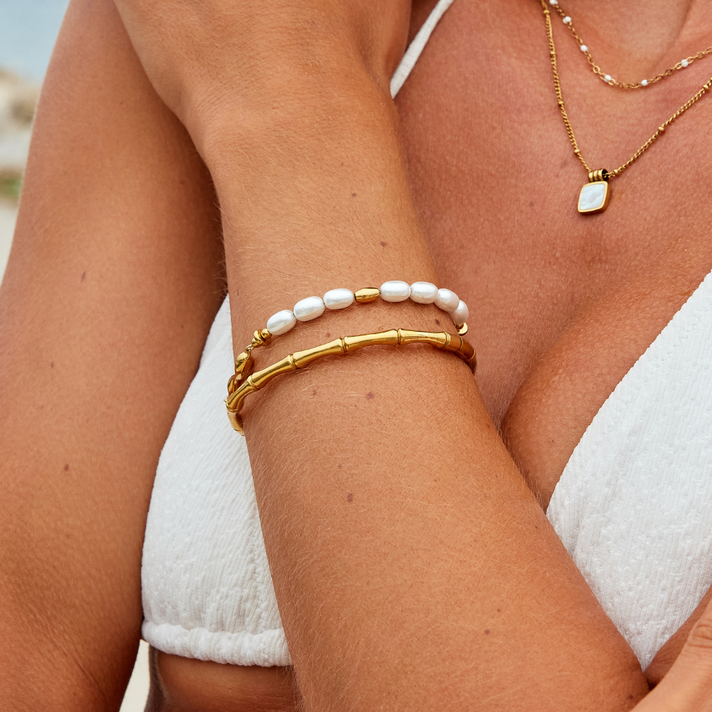 Sabine Bamboo Bangle