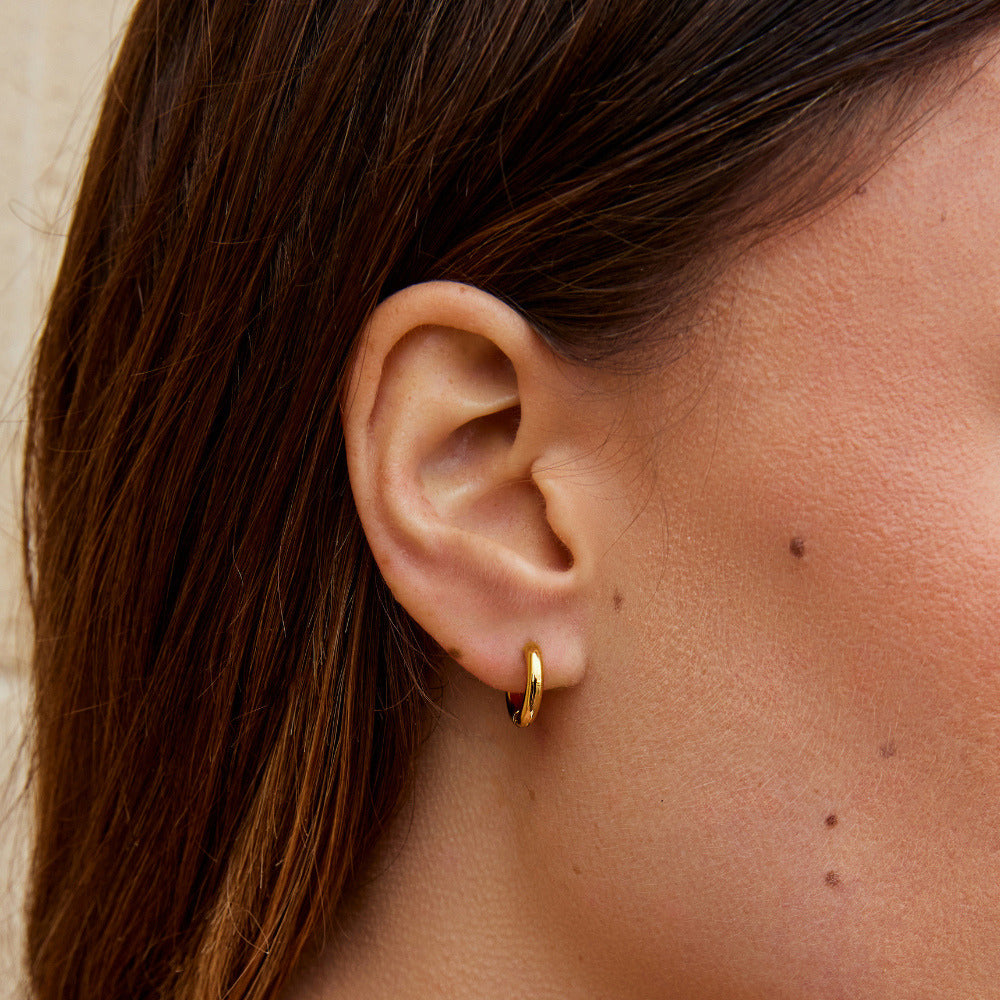 Essential Gold Hoop Set