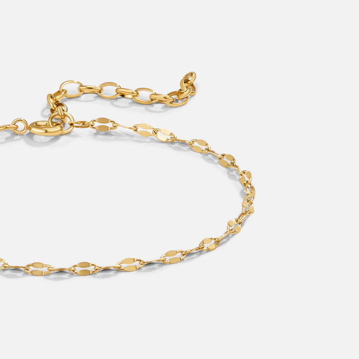 Elodie Dainty Chain Bracelet
