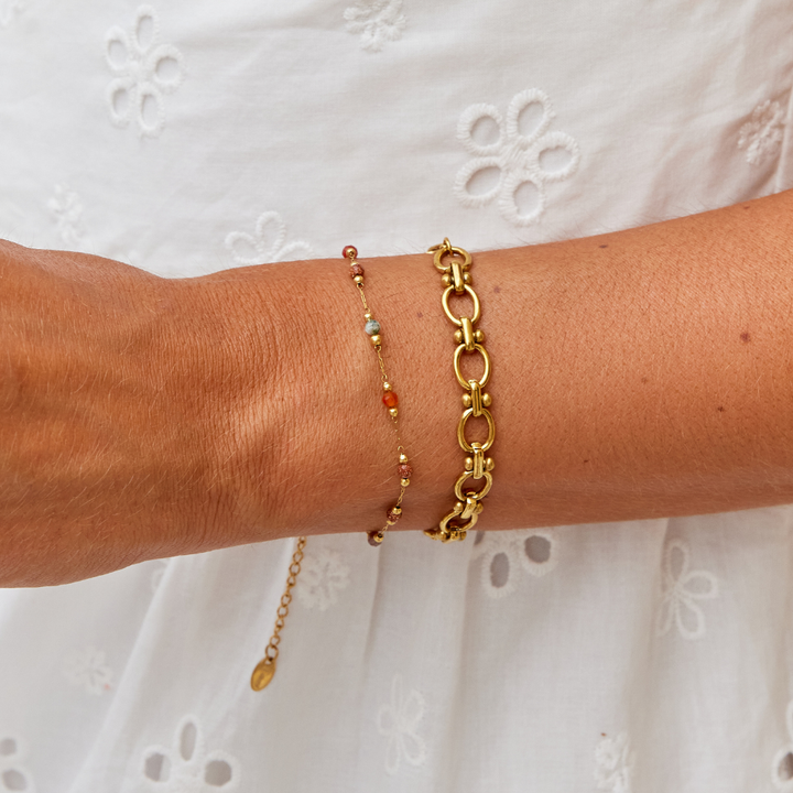 Celestine Crystal Bracelet