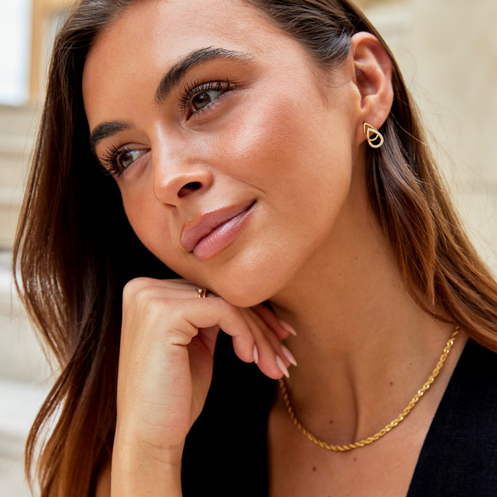 Amara Teardrop Earrings
