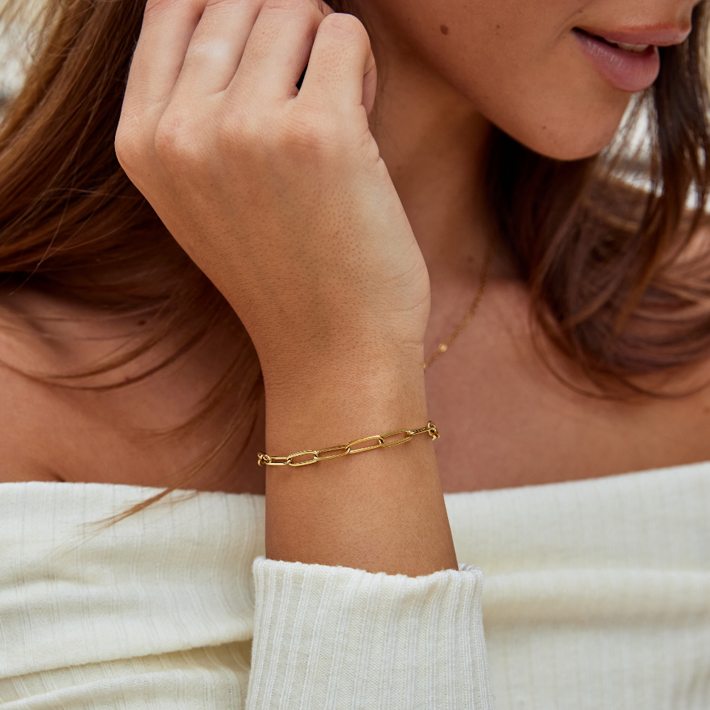 Solene Link Bracelet