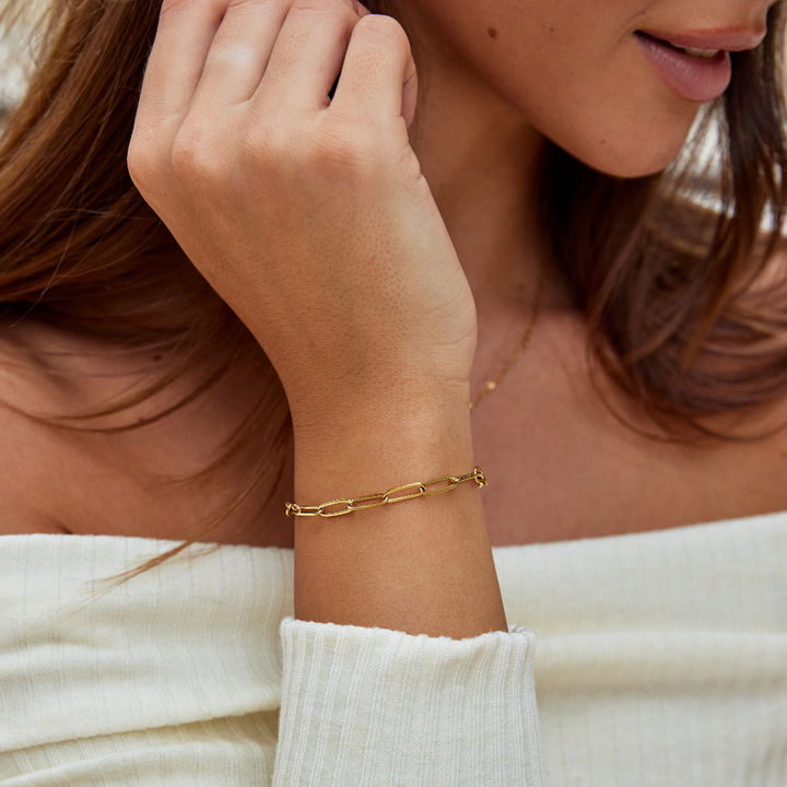 Solene Link Bracelet