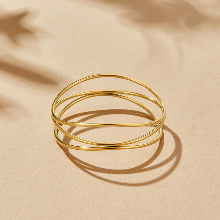 Celine Wrap Bangle