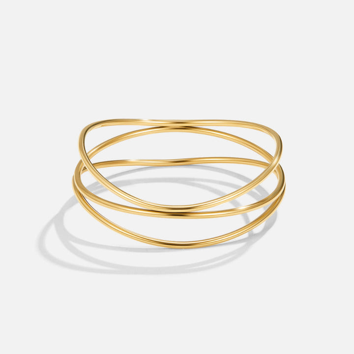 Celine Wrap Bangle