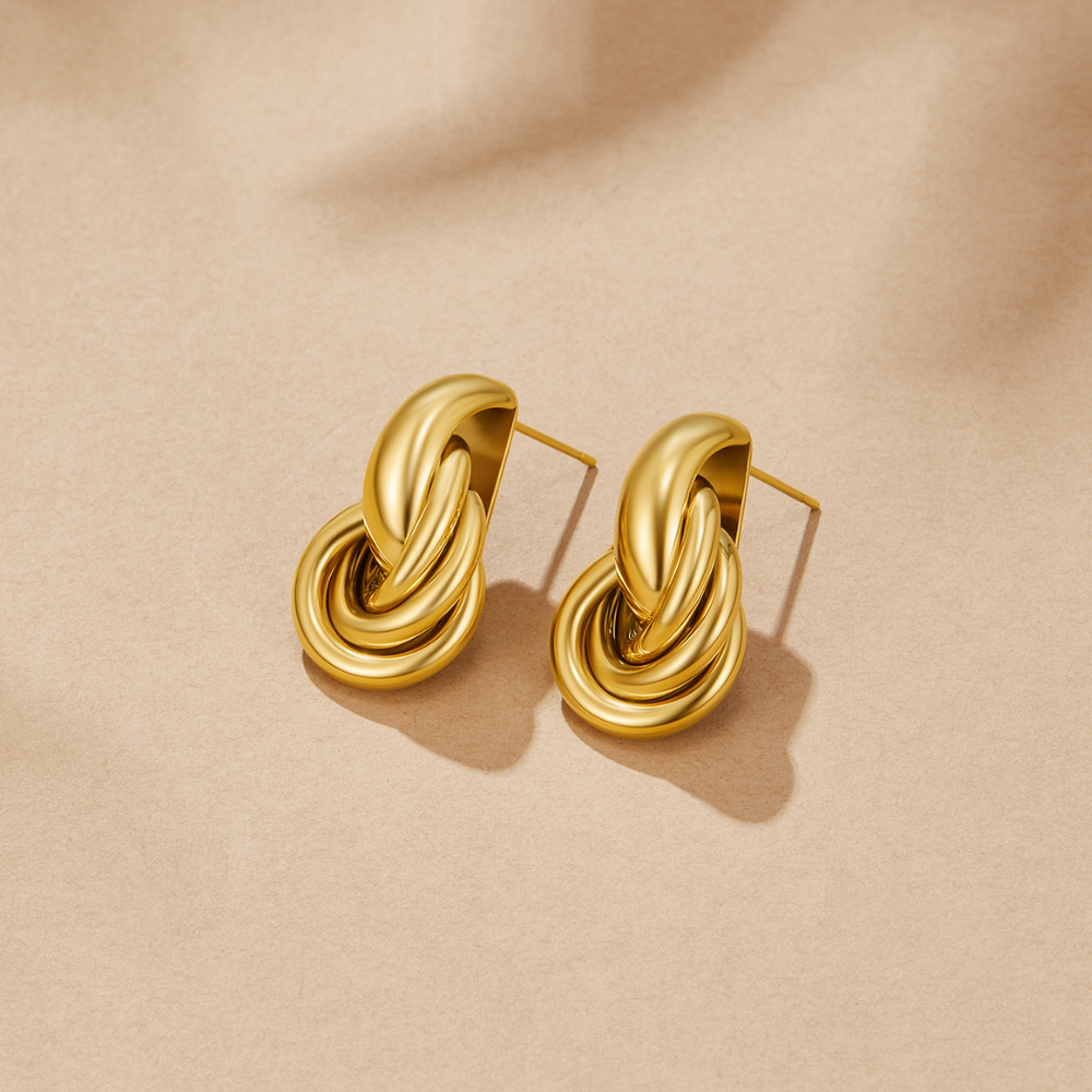 Valérie Knot Earrings