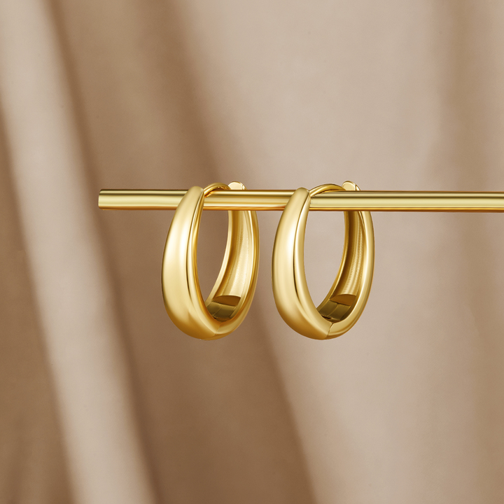 Juliette Gold Hoop Earrings