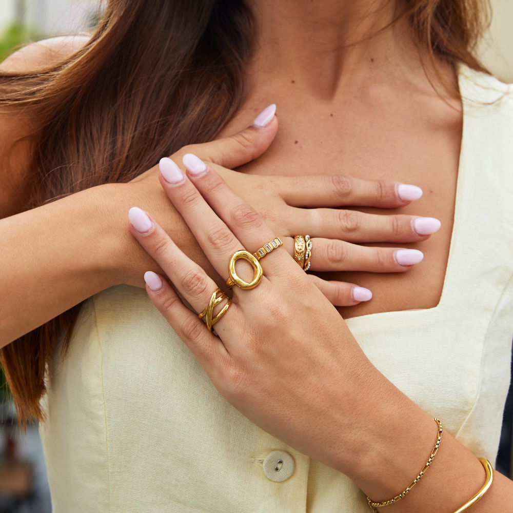 Aurelia Oval Ring