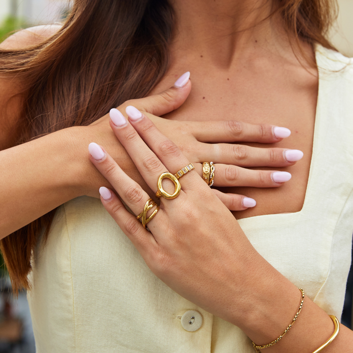 Aurelia Oval Ring