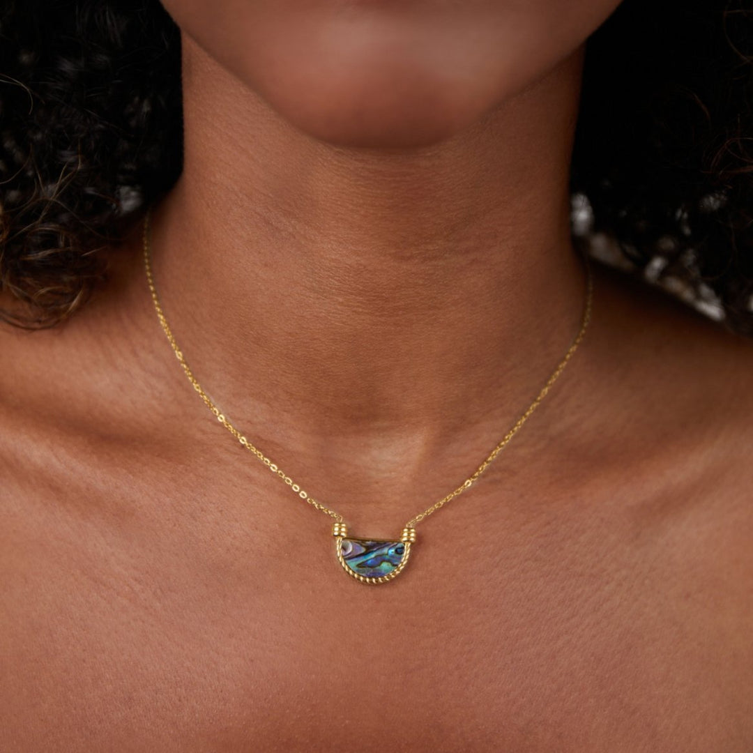 Seraphina Abalone Set
