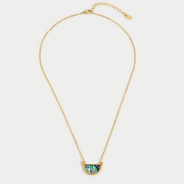 Elena Turquoise Shell Set