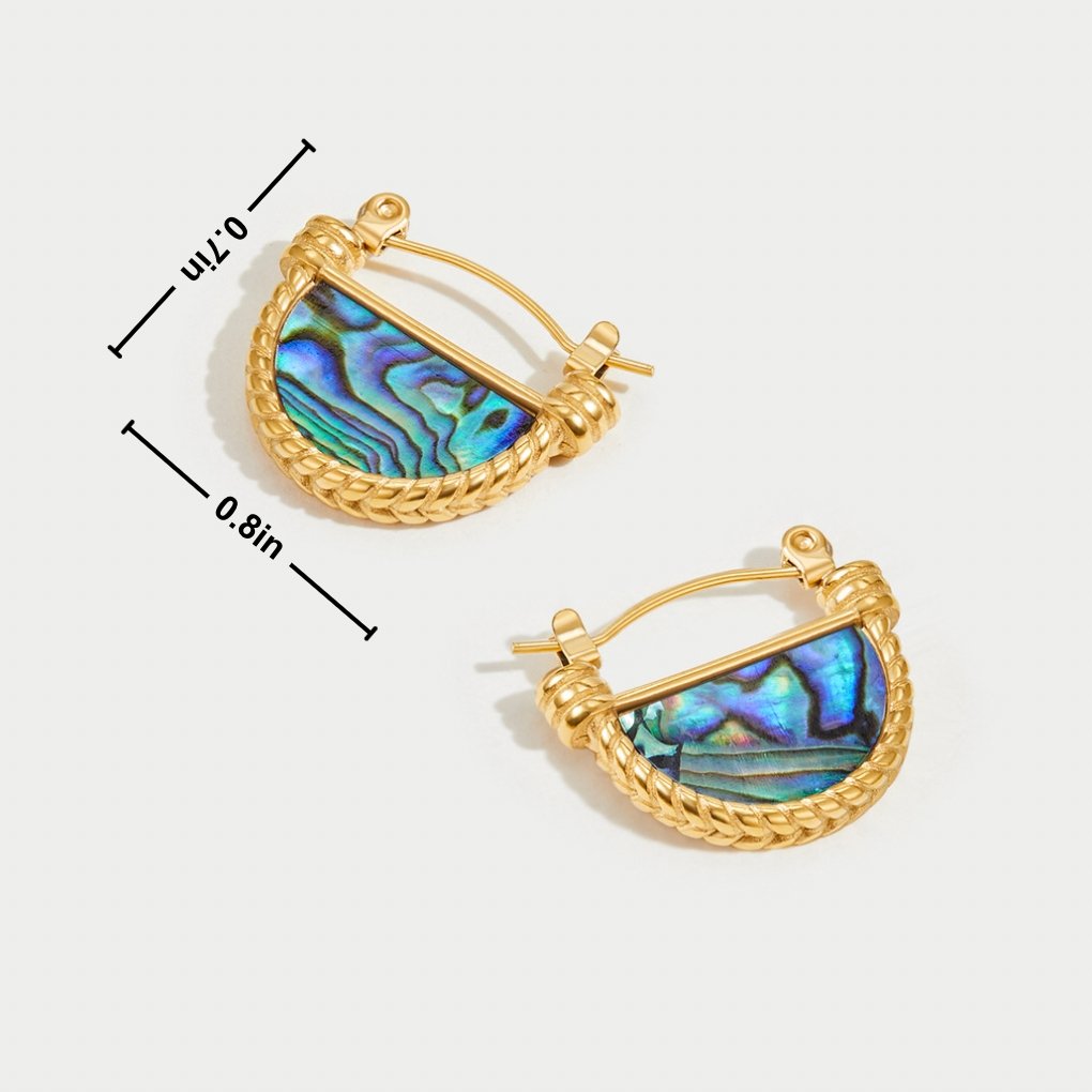 Seraphina Abalone Set