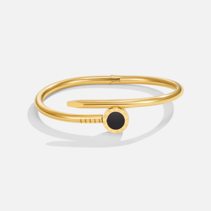 Antoinette Noir Bangle