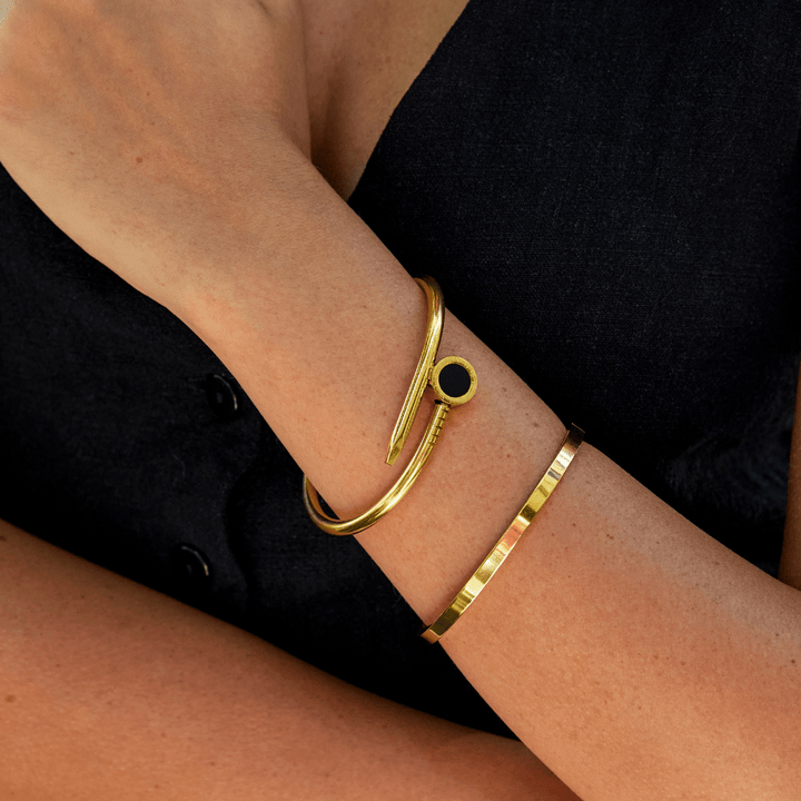 Antoinette Noir Bangle