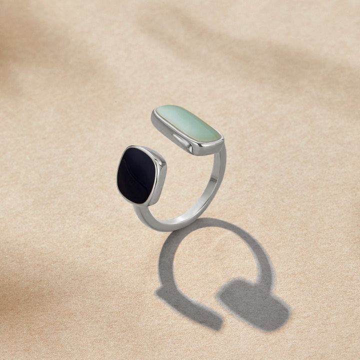 Sienna Duo Stone Ring