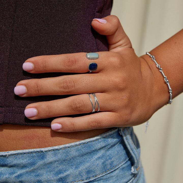 Sienna Duo Stone Ring