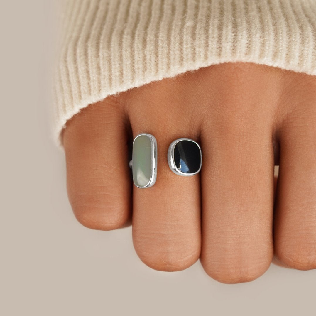 Sienna Duo Stone Ring