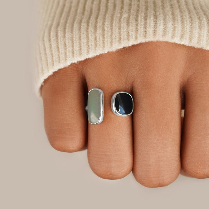 Sienna Duo Stone Ring