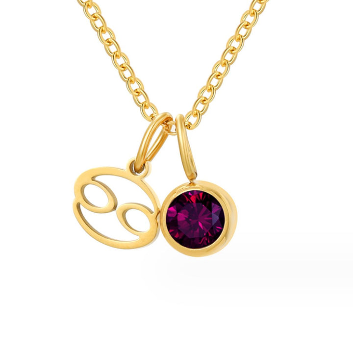 Seren Zodiac Necklace