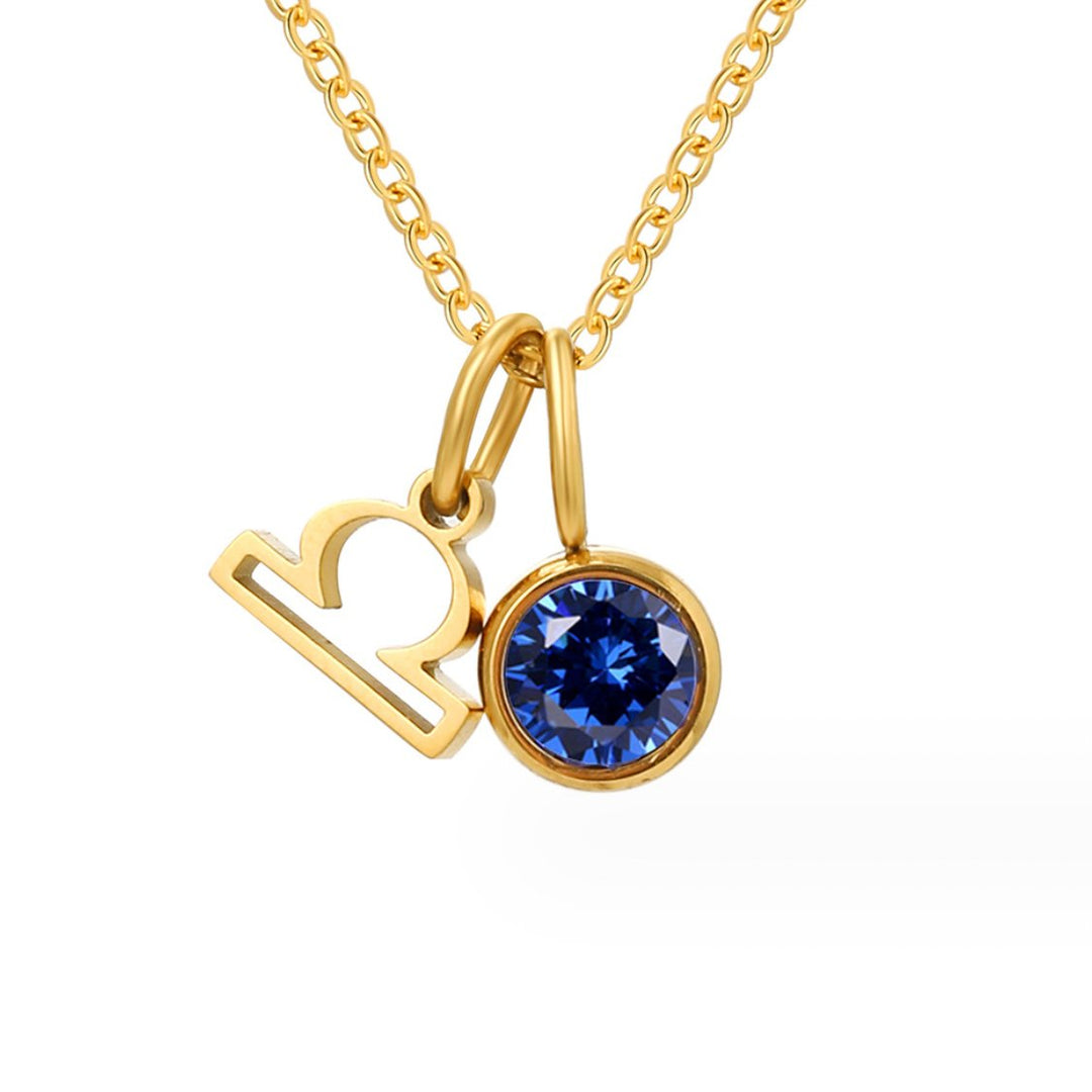 Seren Zodiac Necklace