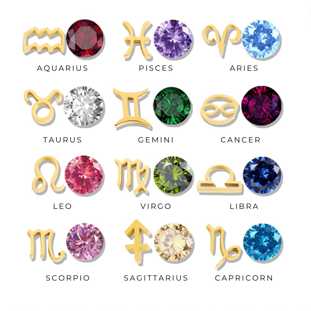 Seren Zodiac Necklace