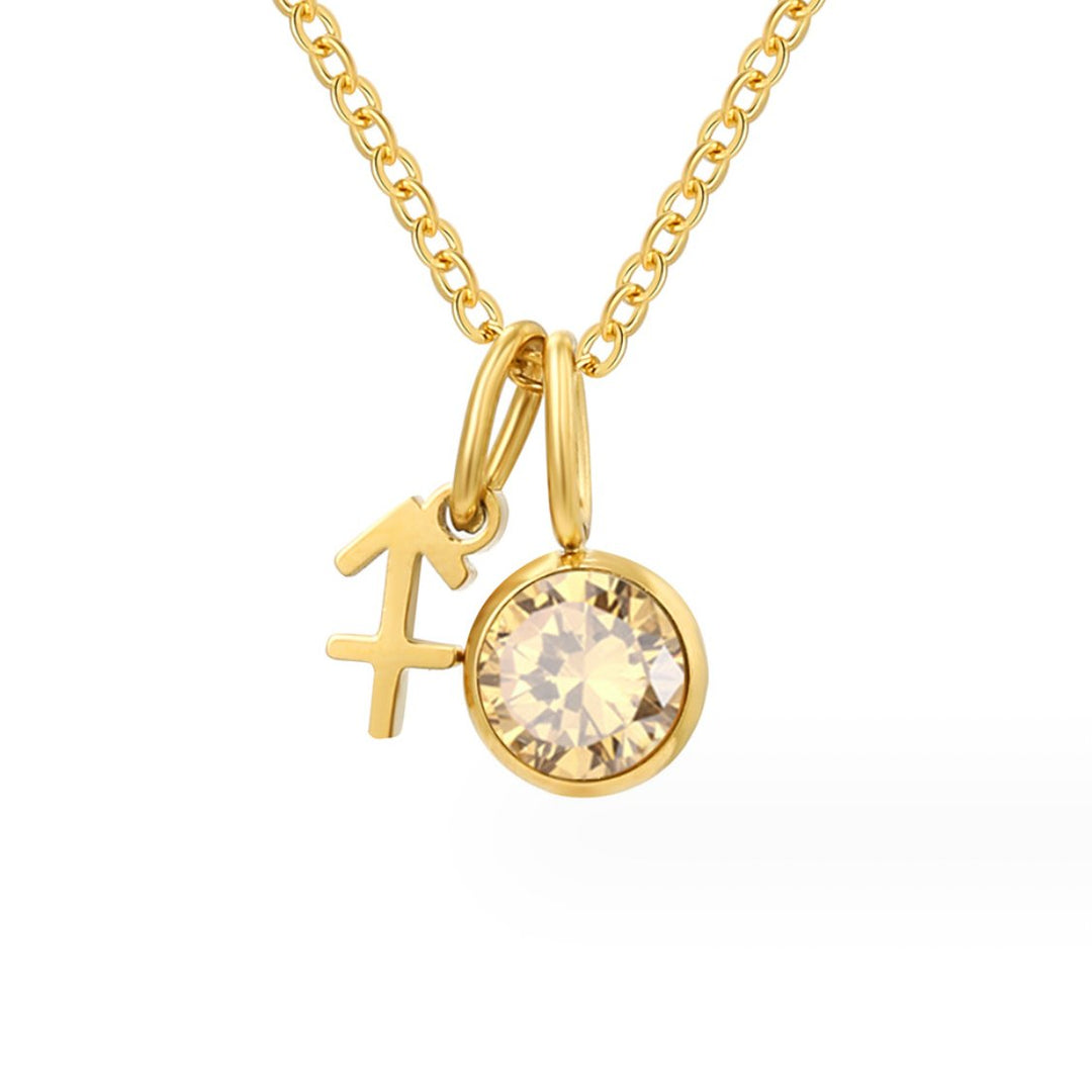 Seren Zodiac Necklace