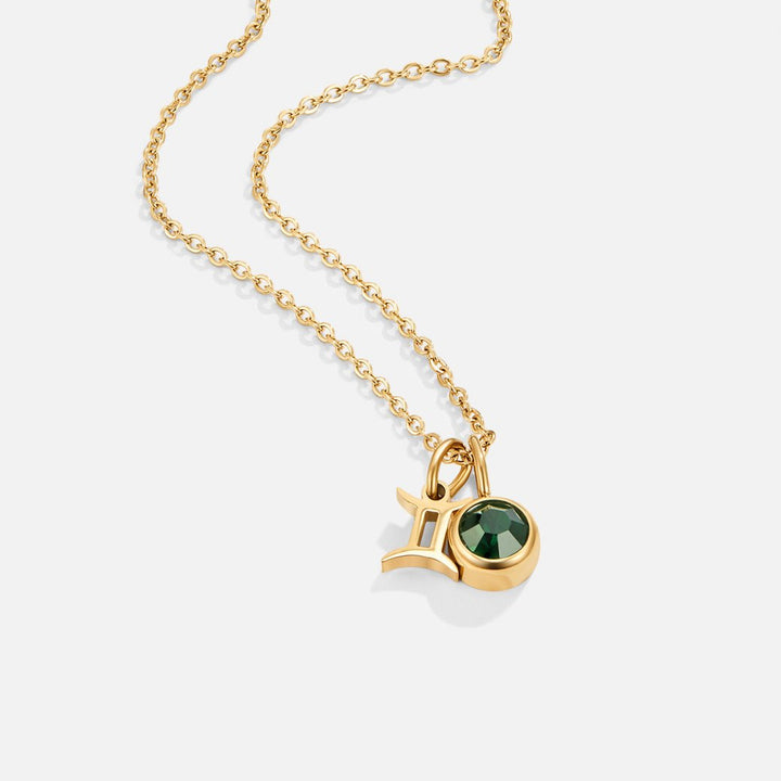 Seren Zodiac Necklace