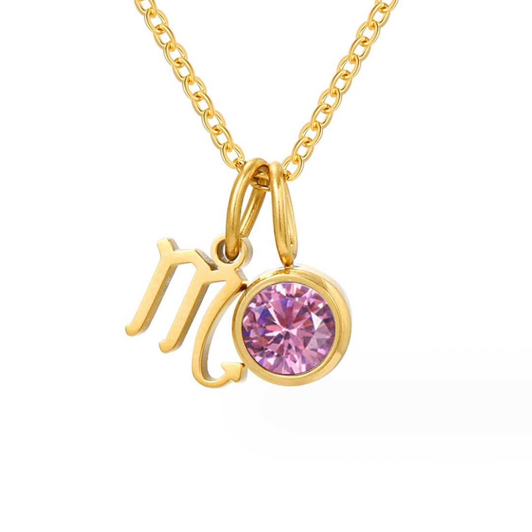 Seren Zodiac Necklace