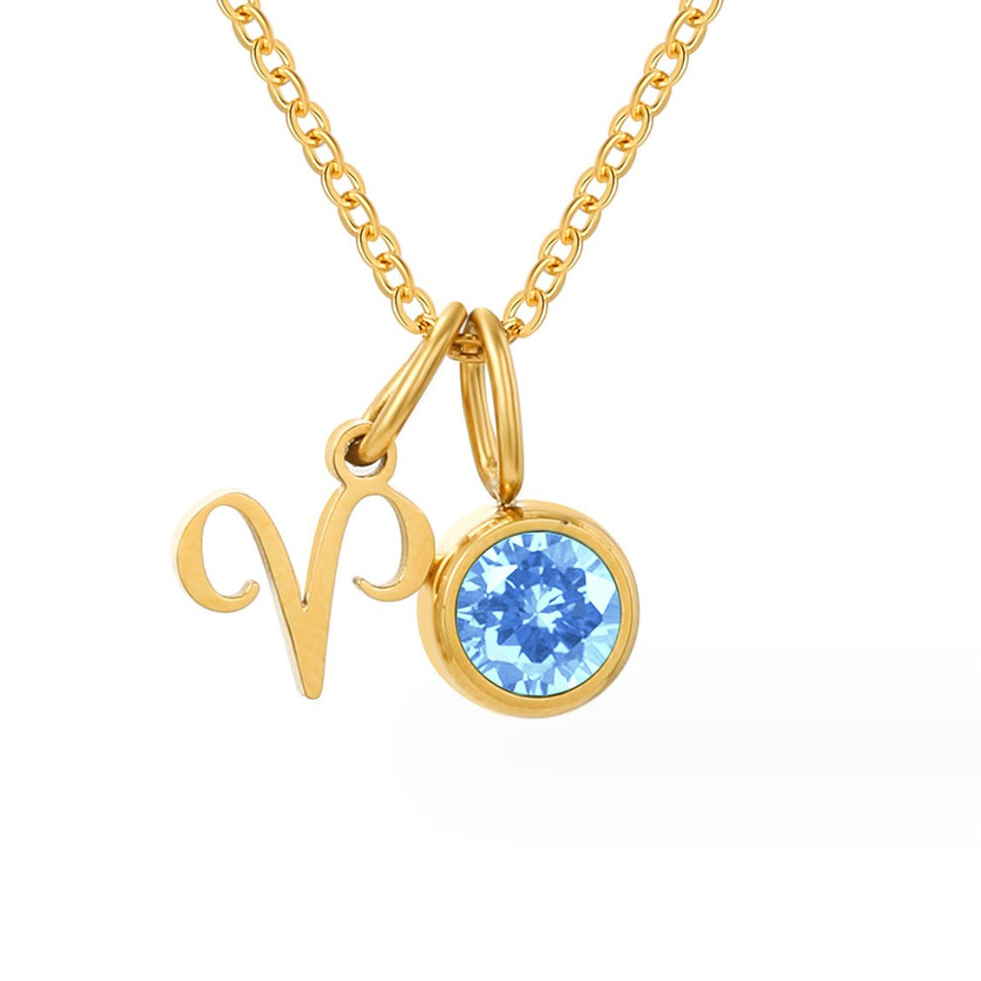 Seren Zodiac Necklace