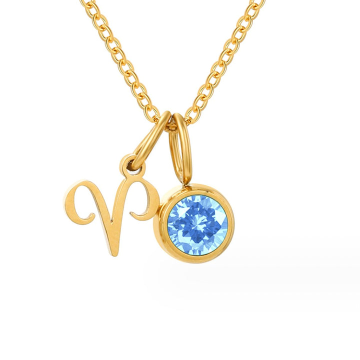 Seren Zodiac Necklace