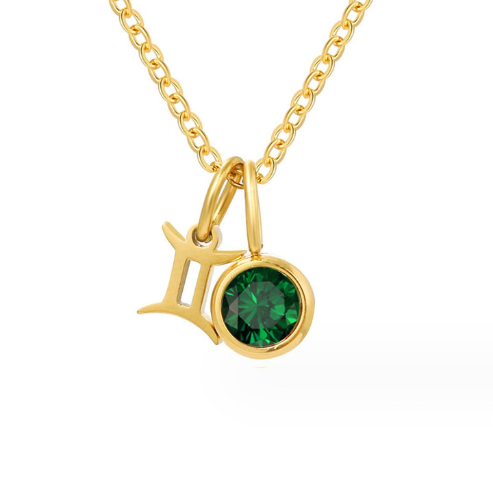 Seren Zodiac Necklace