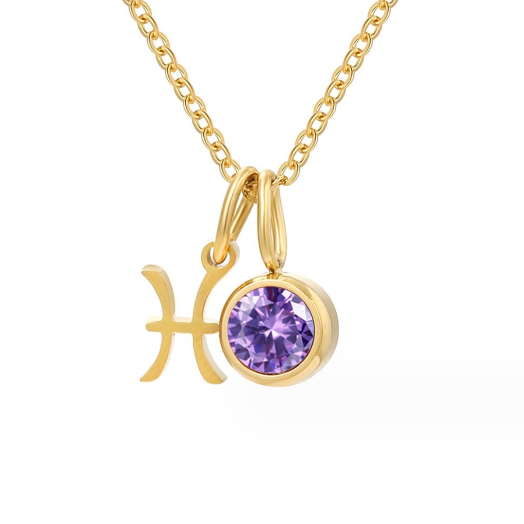 Seren Zodiac Necklace