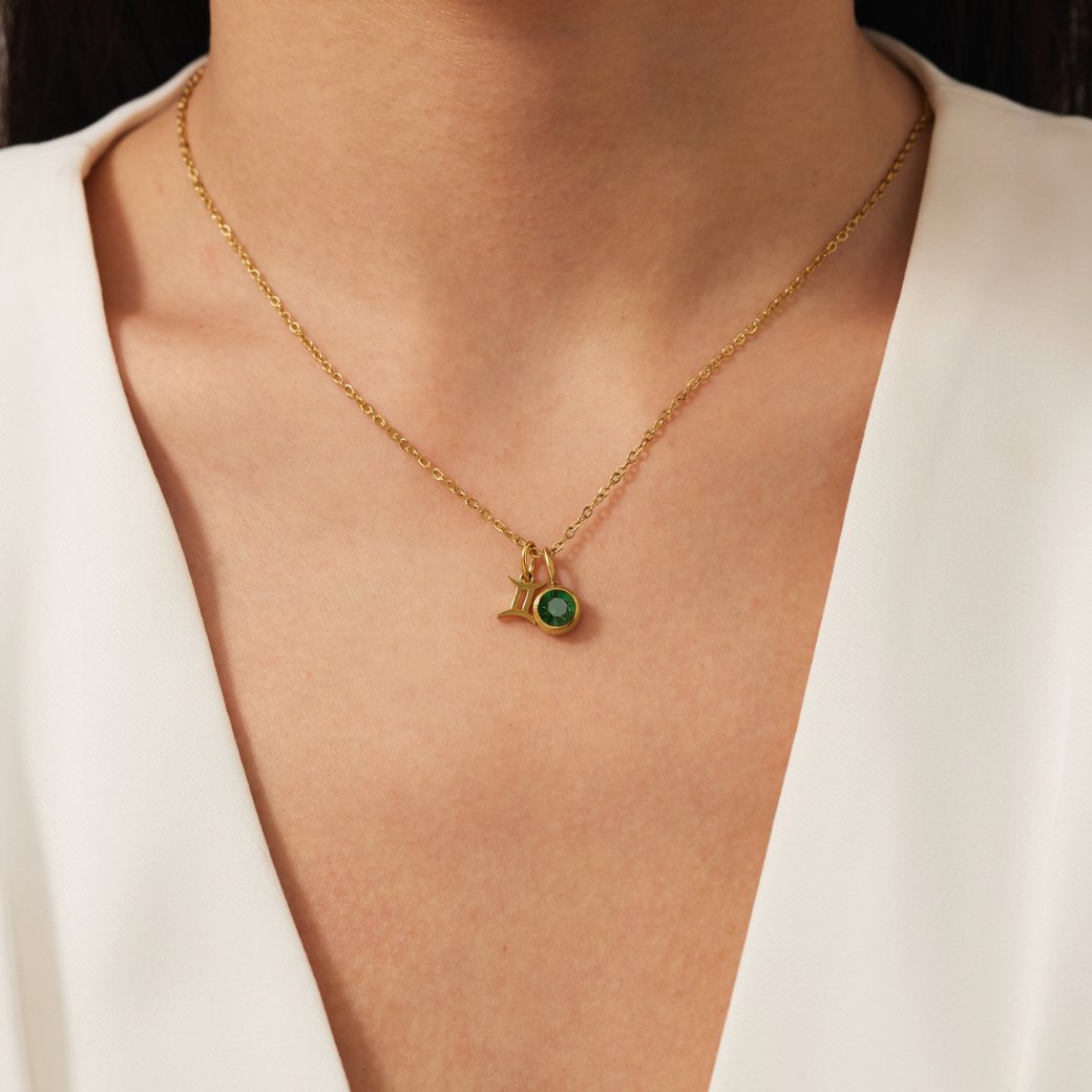 Seren Zodiac Necklace