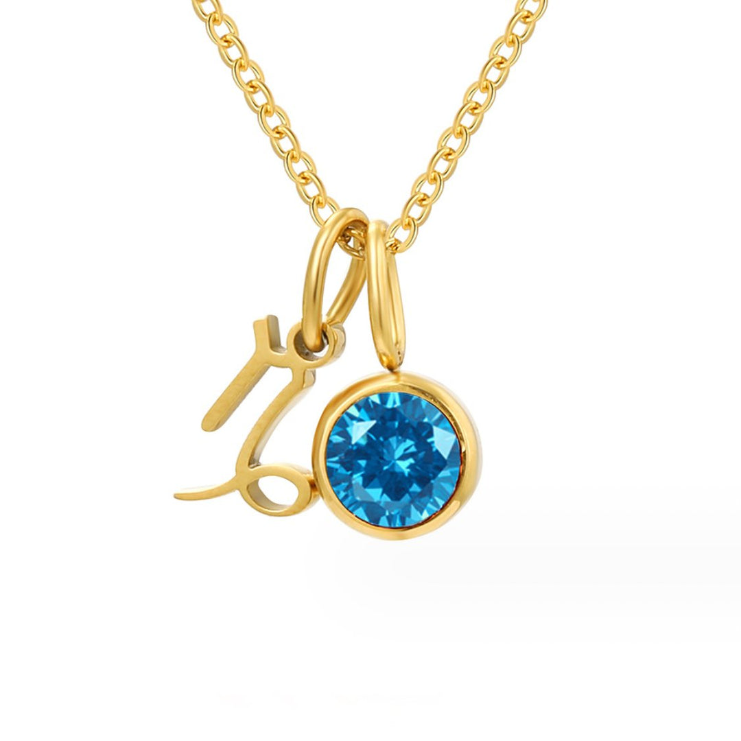 Seren Zodiac Necklace