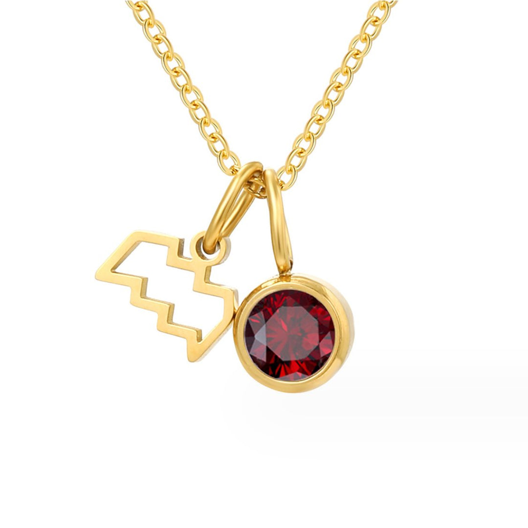 Seren Zodiac Necklace