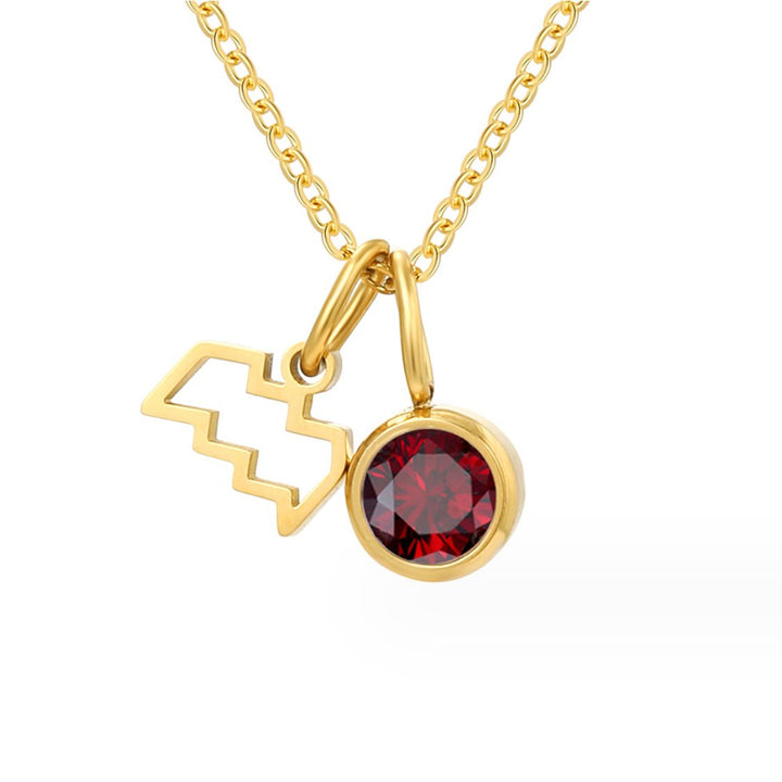 Seren Zodiac Necklace