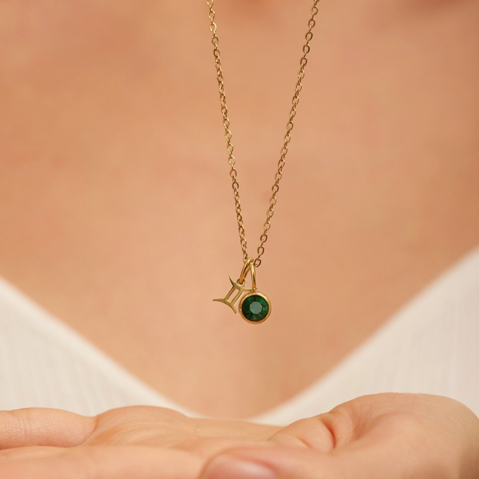 Seren Zodiac Necklace