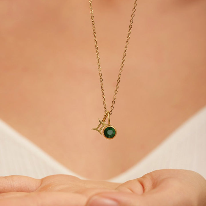 Seren Zodiac Necklace