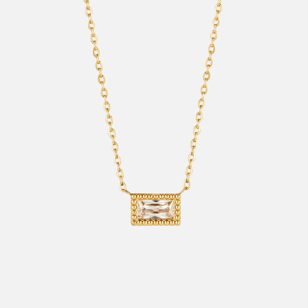Rosalie Birthstone Necklace