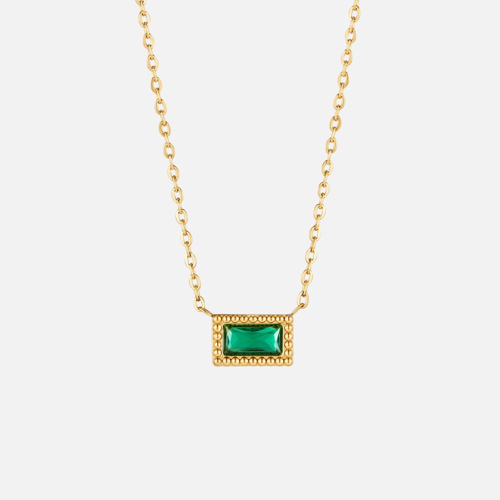 Rosalie Birthstone Necklace