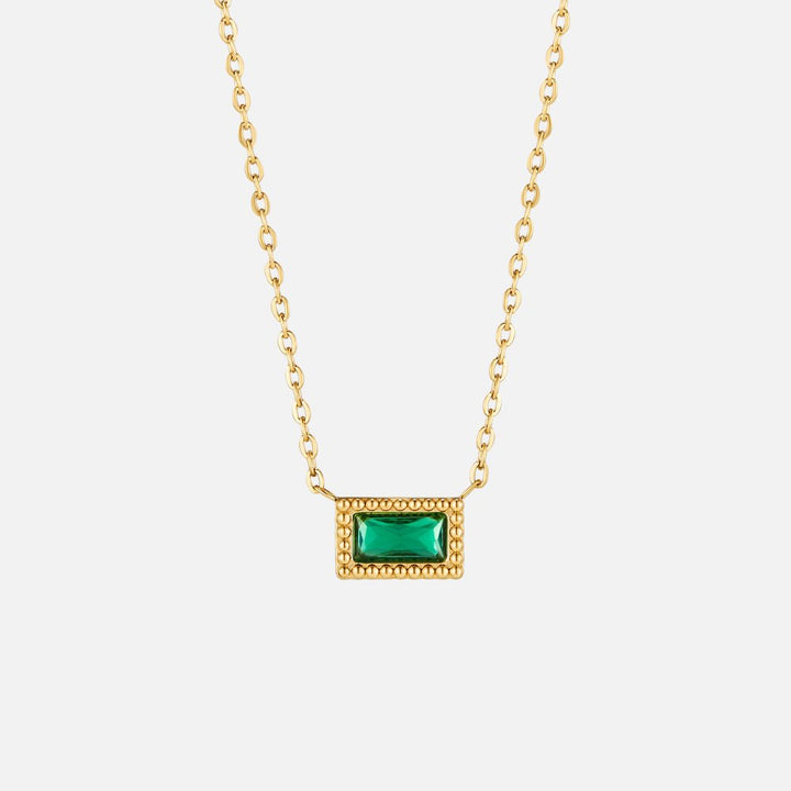 Rosalie Birthstone Necklace