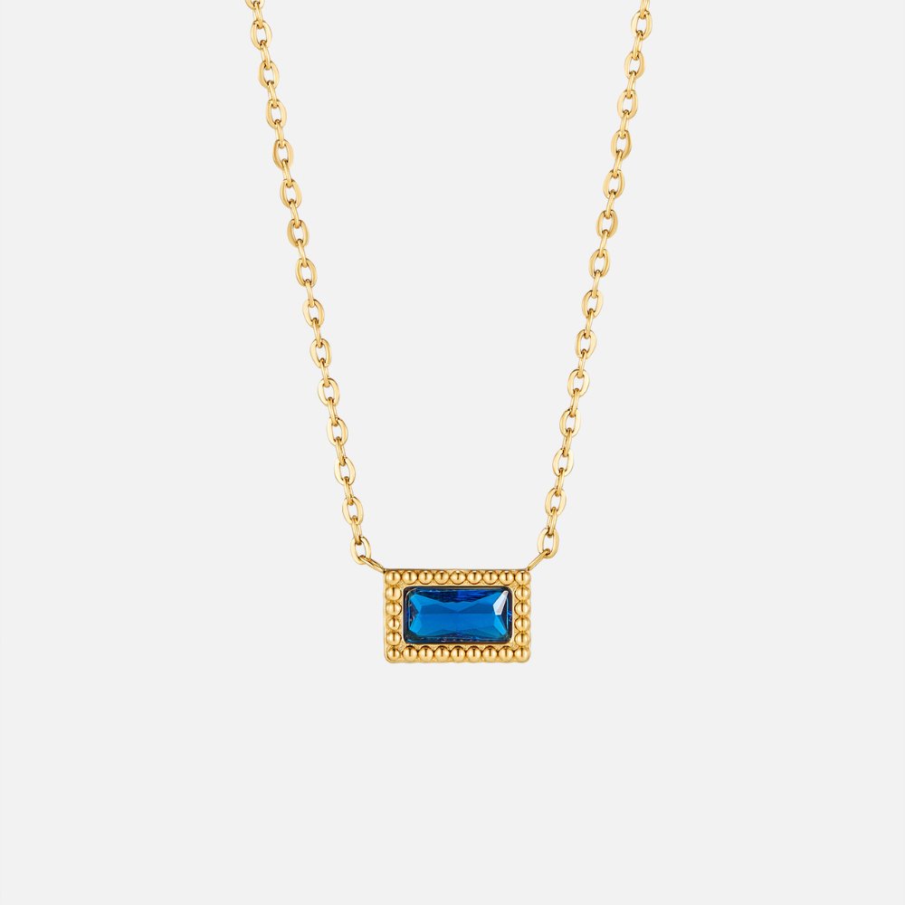 Rosalie Birthstone Necklace