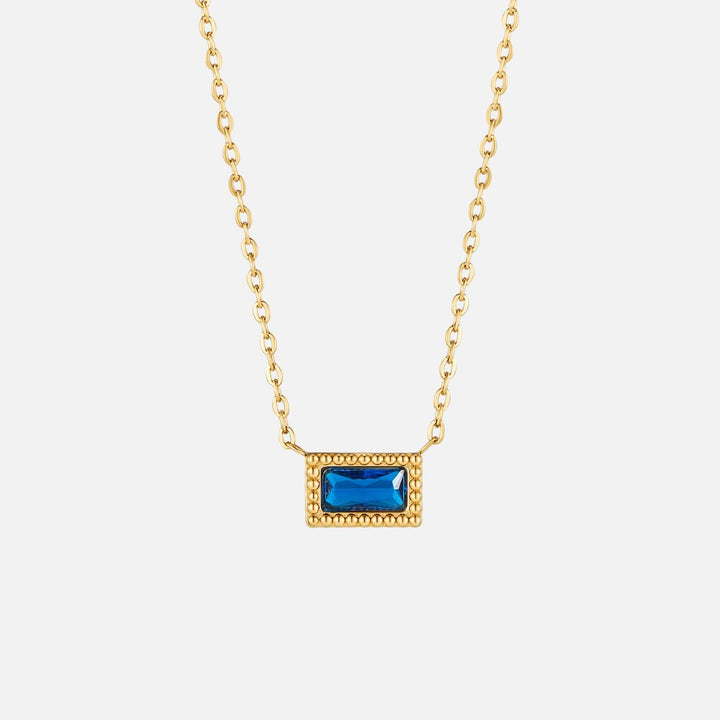 Rosalie Birthstone Necklace
