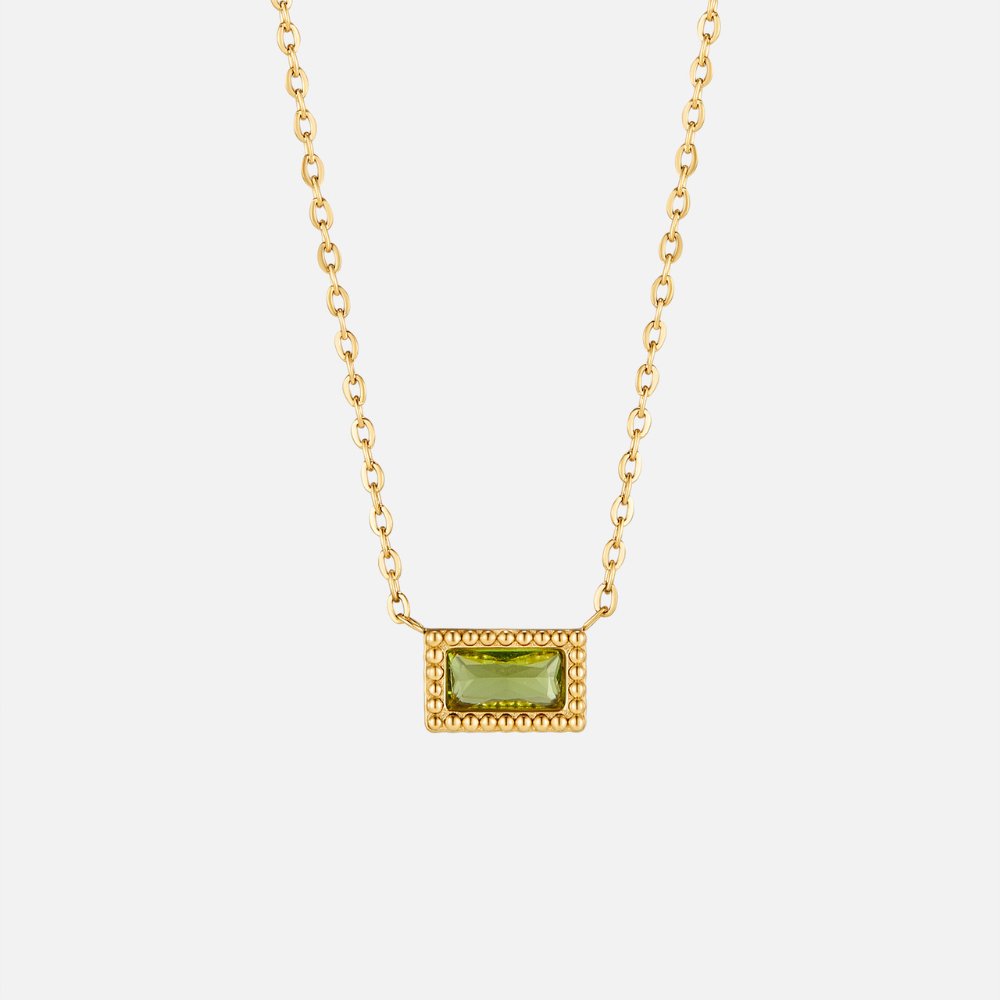 Rosalie Birthstone Necklace