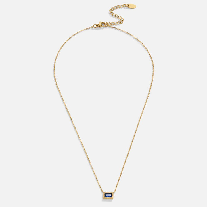 Rosalie Birthstone Necklace
